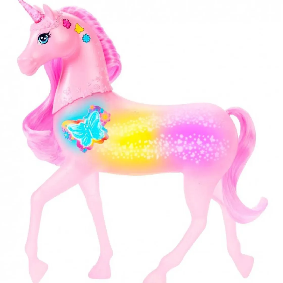 BARBIE - Unicornio con luces y sonidos* Muñecas