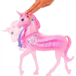 BARBIE - Unicornio con luces y sonidos* Muñecas