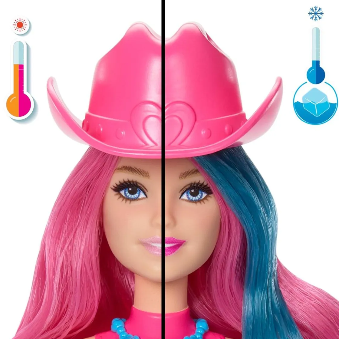 MATTEL Barbie Color Reveal - Estrella de la disco