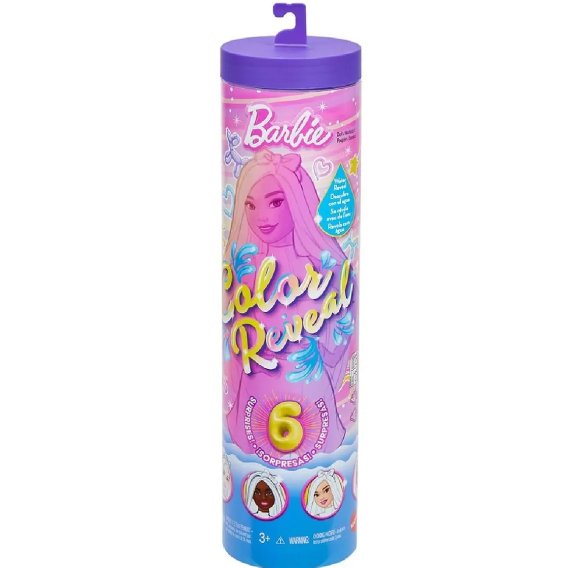 BARBIE Color Reveal Serie Cyber* Muñecas