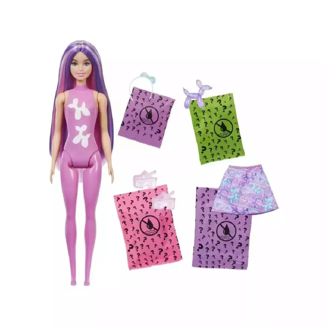 BARBIE Color Reveal Serie Cyber* Muñecas