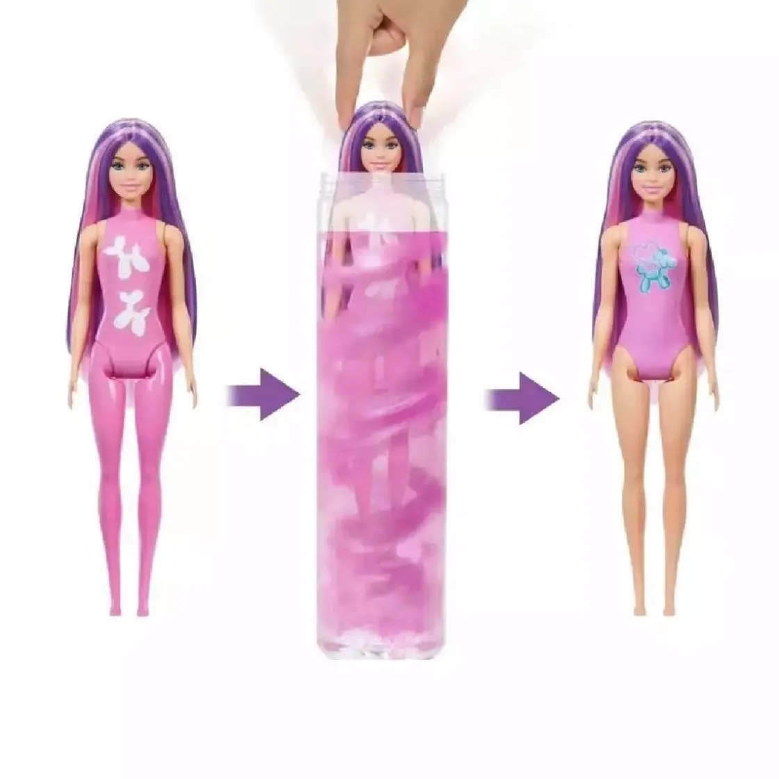 BARBIE Color Reveal Serie Cyber* Muñecas