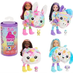 MATTEL Barbie Cutie Reveal - Muñeca Chelsea Color Dream