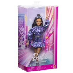 MATTEL Barbie Deluxe Style - Conjunto Azul Metalizado