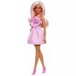 BARBIE Fashionista - Vestido Rosa* Muñecas