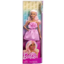 BARBIE Fashionista - Vestido Rosa* Muñecas