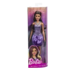 MATTEL Barbie fashionista con vestido morado* Muñecas