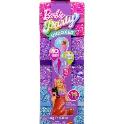 BARBIE Party Unboxed GRWM Rojo* Muñecas