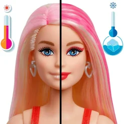 BARBIE Party Unboxed GRWM Rojo* Muñecas