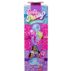 BARBIE Party Unboxed GRWM Lila* Muñecas