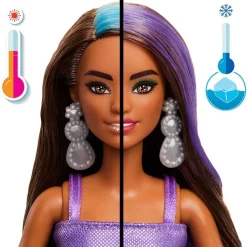 BARBIE Party Unboxed GRWM Lila* Muñecas