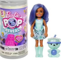 MATTEL Barbie Pop Reveal - Muñeca Chelsea Bubble Tea* Muñecas