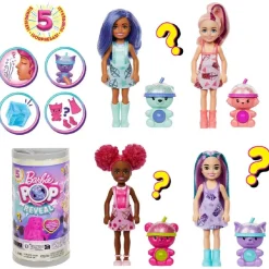 MATTEL Barbie Pop Reveal - Muñeca Chelsea Bubble Tea* Muñecas