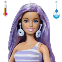 BARBIE Pop Reveal Sweets - Vaso morado* Muñecas