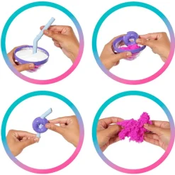 BARBIE Pop Reveal Sweets - Vaso morado* Muñecas