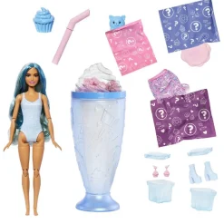 BARBIE Pop Reveal Sweets - Vaso azul* Muñecas