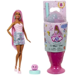 BARBIE Pop Reveal Sweets - Vaso rosa* Muñecas