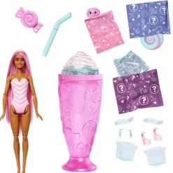 BARBIE Pop Reveal Sweets - Vaso rosa* Muñecas