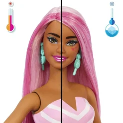 BARBIE Pop Reveal Sweets - Vaso rosa* Muñecas