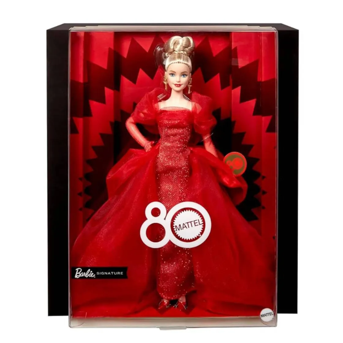 MATTEL Barbie Signature - 80º aniversario