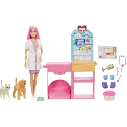 BARBIE y su clinica veterinaria