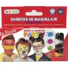 TOYS "R" US Barras de Colores Maquillaje Festivo* Disfraces|Halloween