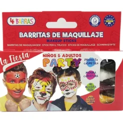 TOYS "R" US Barras de Colores Maquillaje Festivo* Disfraces|Halloween