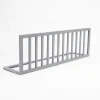 PLASTIMYR Barrera de cama de Madera Natural Gris