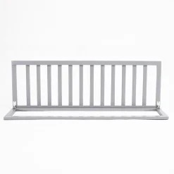PLASTIMYR Barrera de cama de Madera Natural Gris