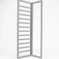 PLASTIMYR Barrera de cama de Madera Natural Gris