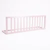 PLASTIMYR Barrera de cama de Madera Natural Rosa