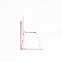 PLASTIMYR Barrera de cama de Madera Natural Rosa