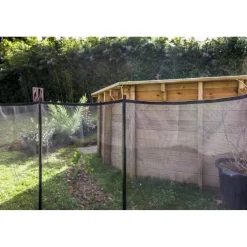 GRE Barrera de seguridad flexible para piscinas