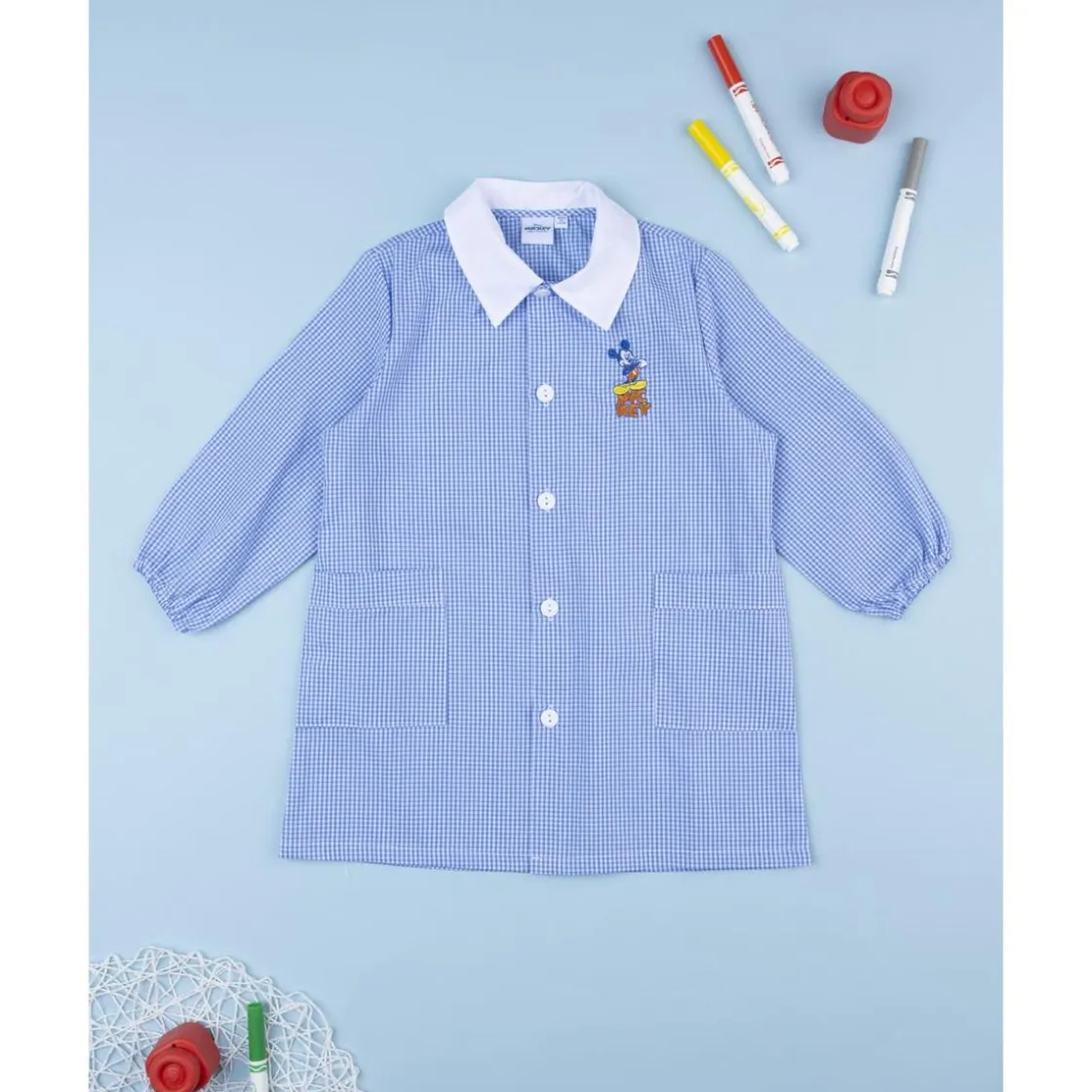 Prenatal Bata escolar azul de niño Mickey* Calzado Y Accesorios·Accesorios Y Complementos
