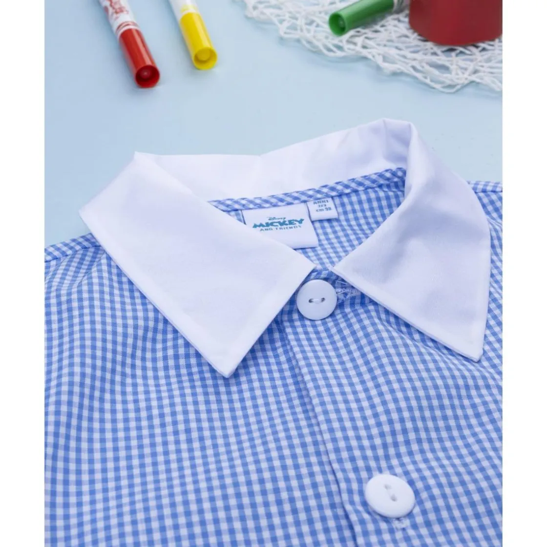 Prenatal Bata escolar azul de niño Mickey* Calzado Y Accesorios·Accesorios Y Complementos