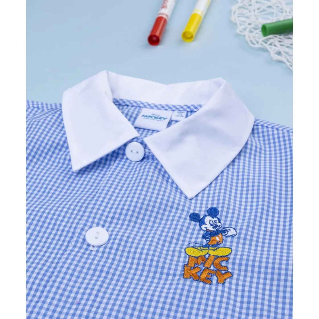 Prenatal Bata escolar azul de niño Mickey* Calzado Y Accesorios·Accesorios Y Complementos