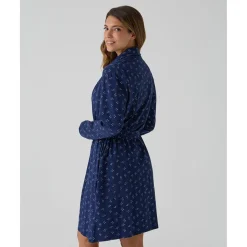 Prenatal Bata premamá azul con flores* Premamá·Íntimo Y Noche|Íntimo Y Noche·Batas