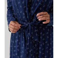 Prenatal Bata premamá azul con flores* Premamá·Íntimo Y Noche|Íntimo Y Noche·Batas