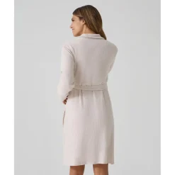 Prenatal Bata premamá beige punto efecto tricot