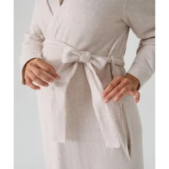 Prenatal Bata premamá beige punto efecto tricot