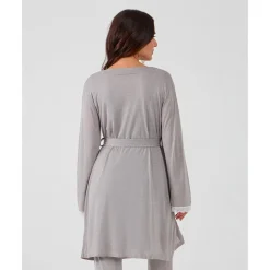 Prenatal Bata premamá de lactancia con encaje* Premamá·Íntimo Y Noche|Íntimo Y Noche·Batas