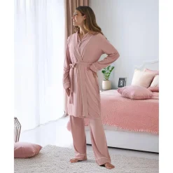 Prenatal Bata premamá rosa empolvado