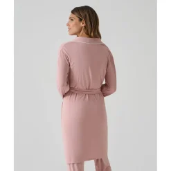 Prenatal Bata premamá rosa empolvado