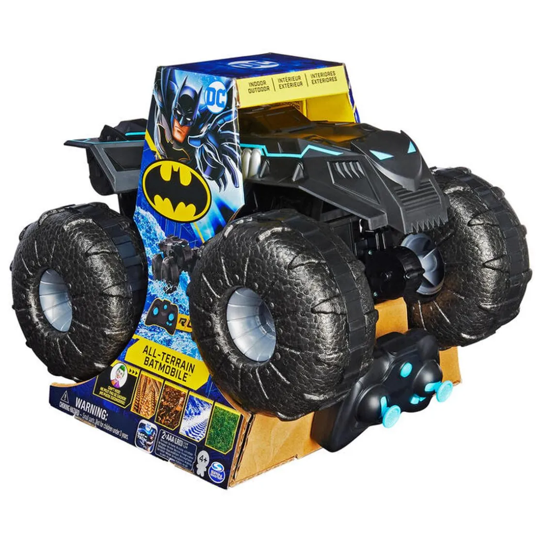 BATMAN - Batmóvil Todoterreno Radio Control* Vehículos Y Circuitos