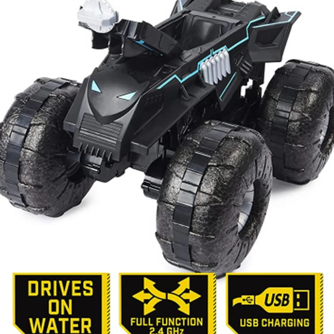 BATMAN - Batmóvil Todoterreno Radio Control* Vehículos Y Circuitos