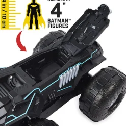 BATMAN - Batmóvil Todoterreno Radio Control* Vehículos Y Circuitos
