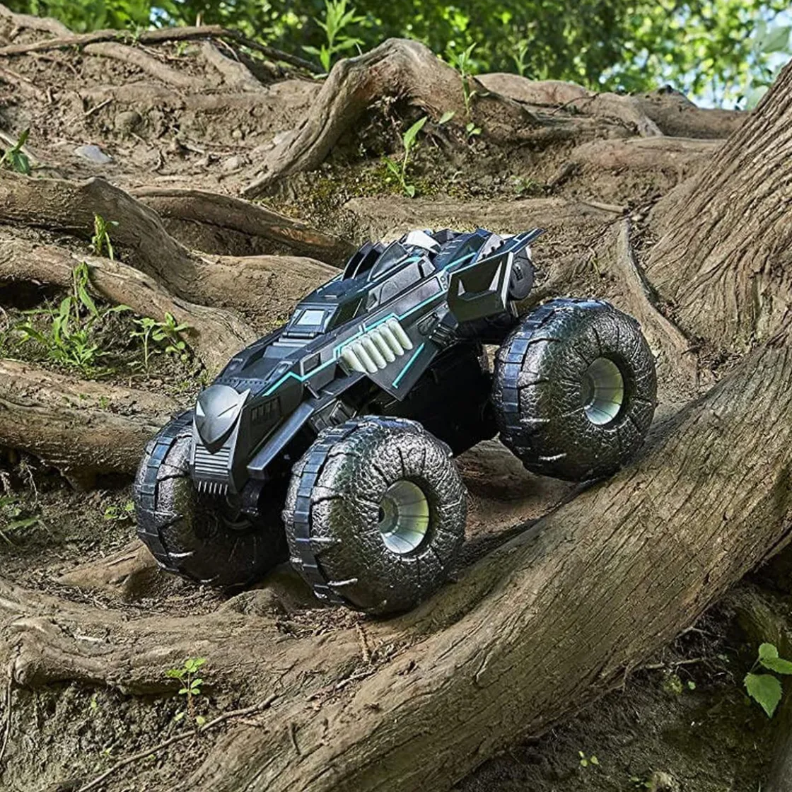BATMAN - Batmóvil Todoterreno Radio Control* Vehículos Y Circuitos