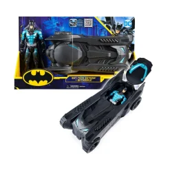 DC COMICS Batman - Batmóvil y figura 30 cm The Batman