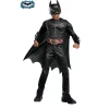 RUBIE'S Batman - Disfraz infantil Batman Black Line deluxe 5-7 años* Disfraces|Halloween