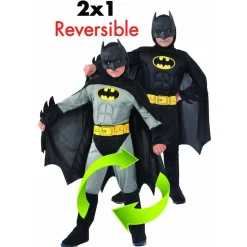 TOYS "R" US Batman - Disfraz reversible 3-4 años